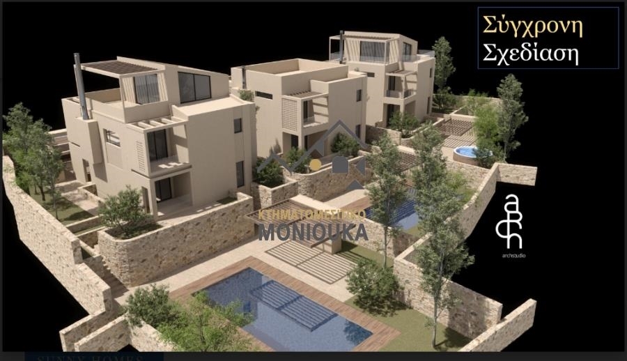 (Προς Πώληση) Κατοικία Μεζονέτα || Ν. Χίου/Ομηρούπολη - 300 τ.μ, 2 Υ/Δ, 960.000€ 