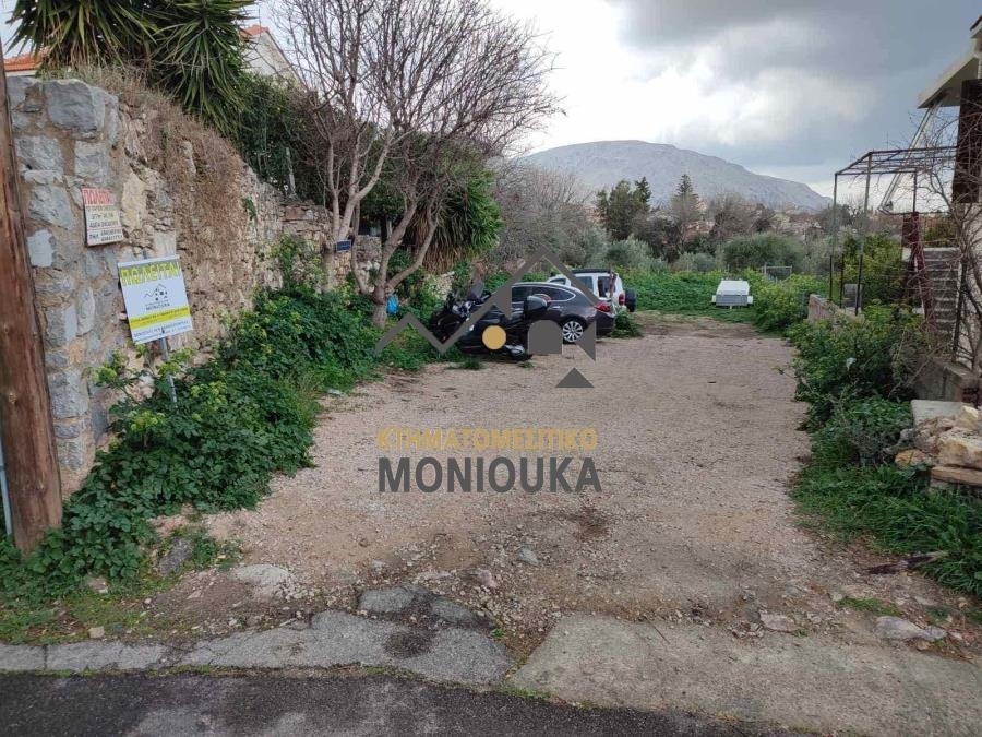 (Zum Verkauf) Nutzbares Land Grundstück im Stadtplan || Chios/Omiroupoli - 377 m², 48.000€ 